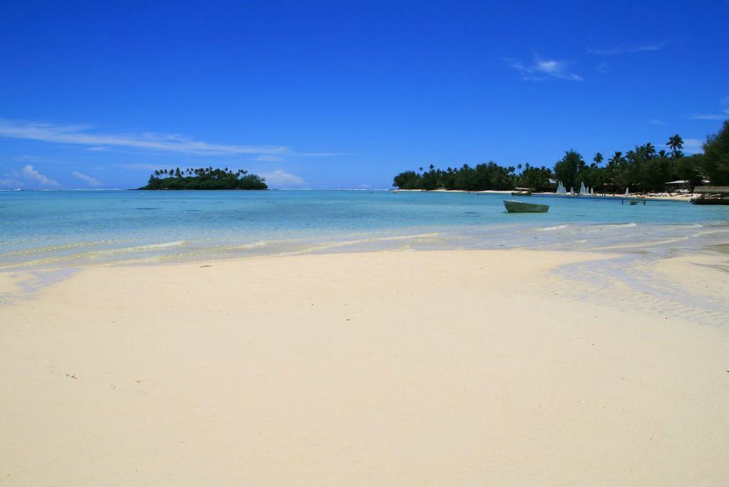 Maine Villa Rarotonga Oda fotoğraf
